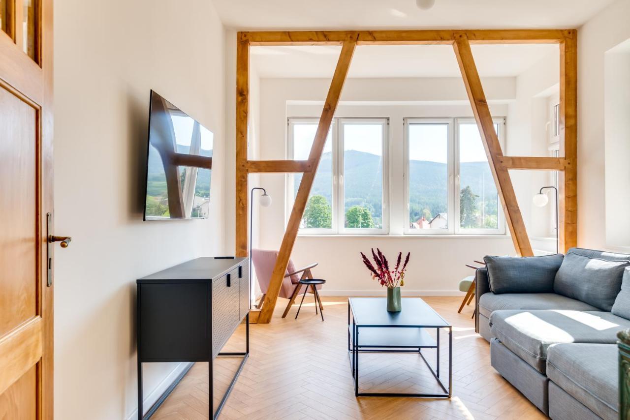 Qqlka Apartament Z Widokiem Szklarska Poręba Exteriör bild